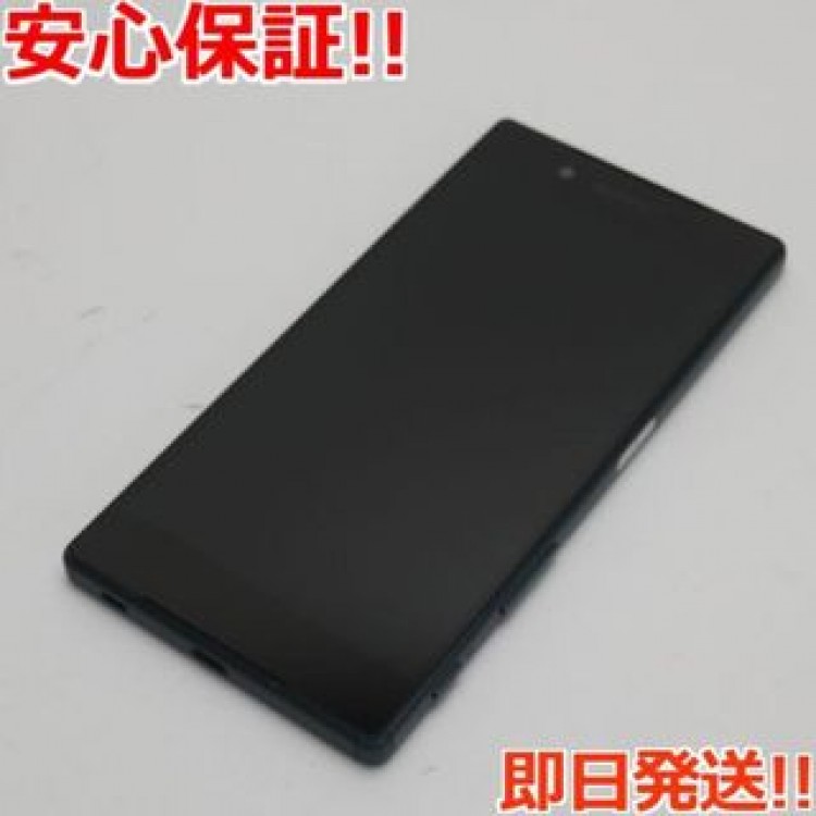 超美品 SO-01H Xperia Z5 グリーン