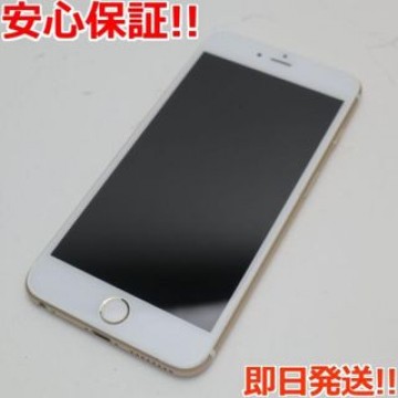 超美品 SOFTBANK iPhone6 PLUS 128GB ゴールド