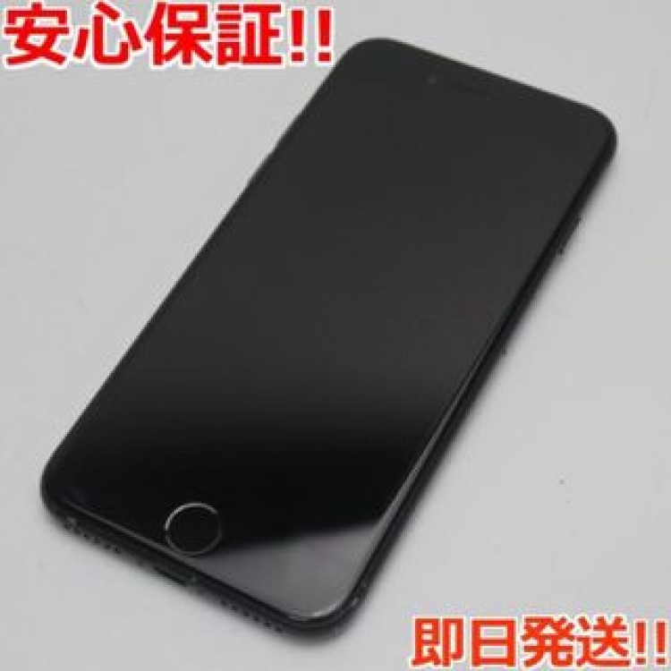 良品中古 SIMフリー iPhone7 32GB ブラック