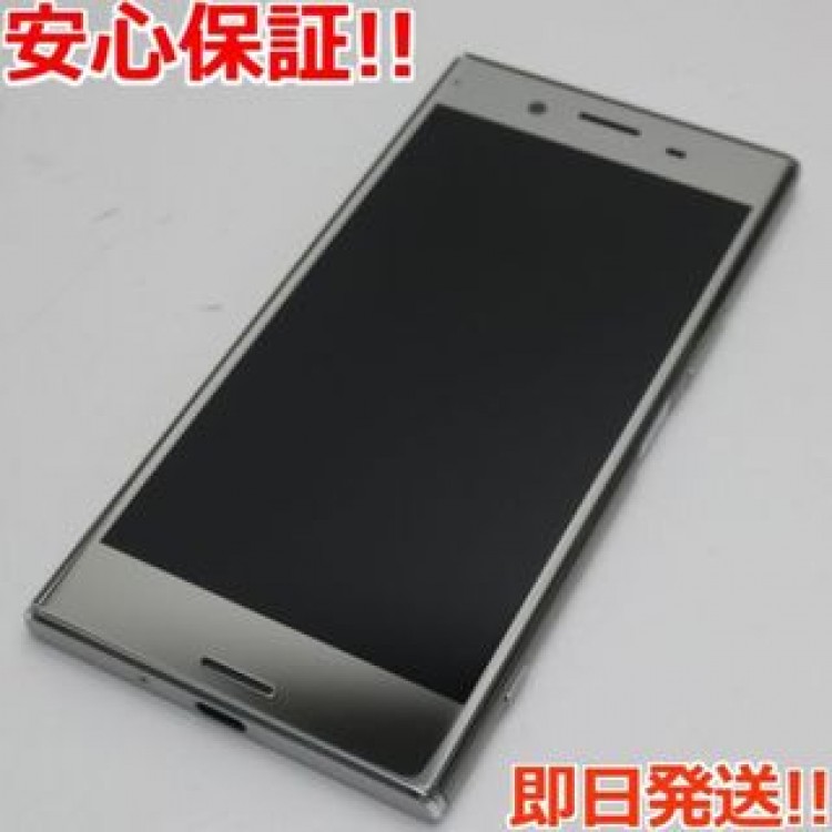 超美品 SO-04J Xperia XZ Premium クローム 白ロム