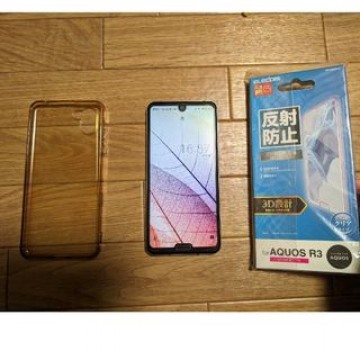 SHARP AQUOS R3 SHV44 SIMロック解除済み