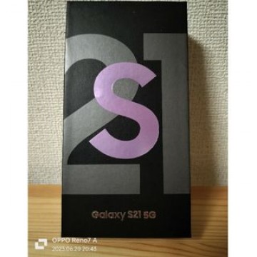 未開封！Galaxy S21 5G SIMフリー 海外版