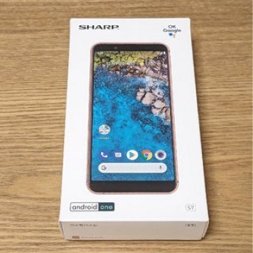 【SIMフリー】SHARP Android One S7 ライトカッパー