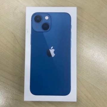 iPhone13 mini 256GB blue 新品