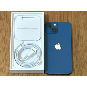 iPhone13 mini ブルー 本体 128GB au