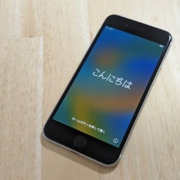 【SIMフリー】 iPhone se2 64GB ホワイト MX9T2J/A