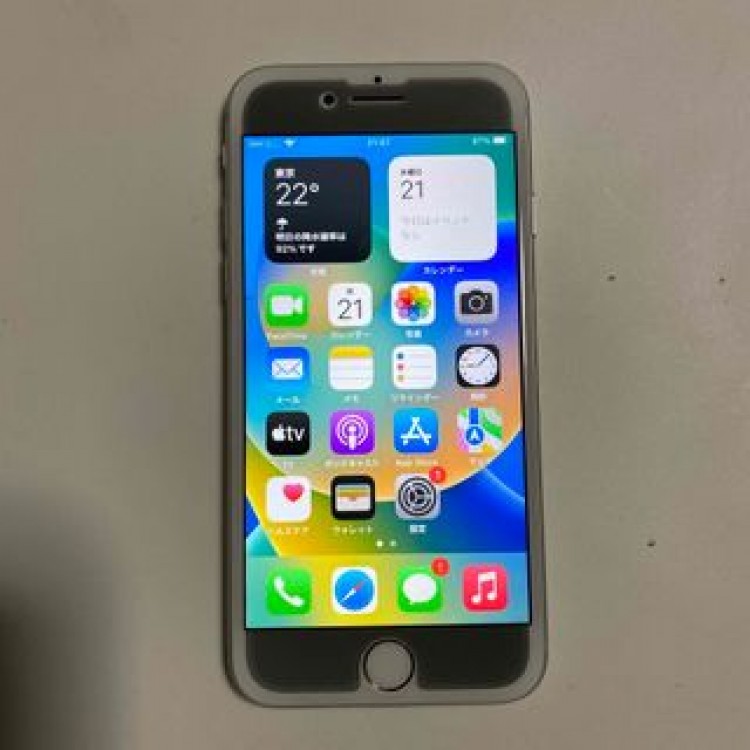 iPhone8 シルバー SIMフリー 64G