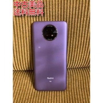 中古美品☆Xiaomi Redmi Note 9T 64GB 本体☆送料無料