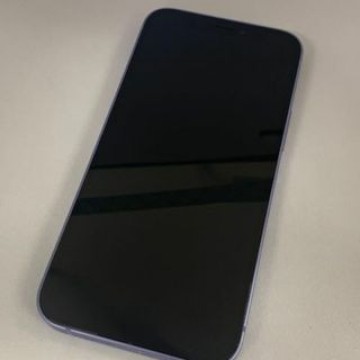 【中古品】iPhone 12 mini SBデモ機  64GB パープル