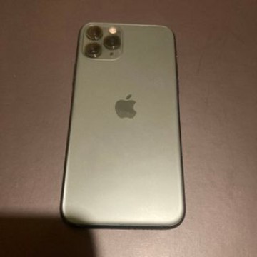 Apple iPhone 11 Pro 64GB ミッドナイトグリーン　訳あり