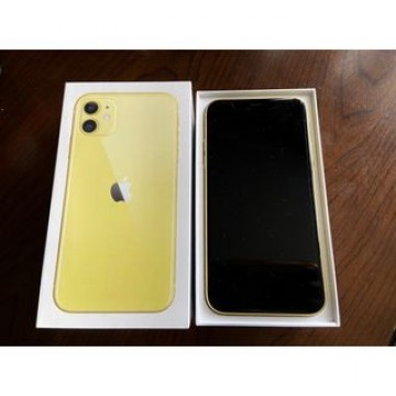 iPhone11 イエロー　256GB