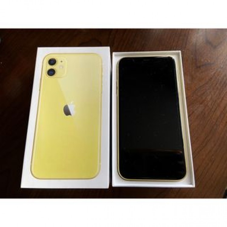 iPhone11 イエロー　256GB