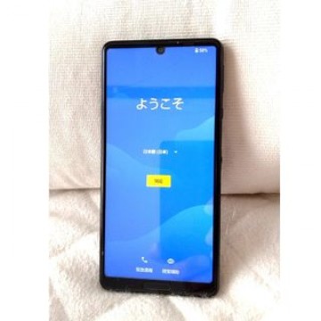 シャープ AQUOS センス4 スマートフォン 携帯電話 スマホ カバー付き