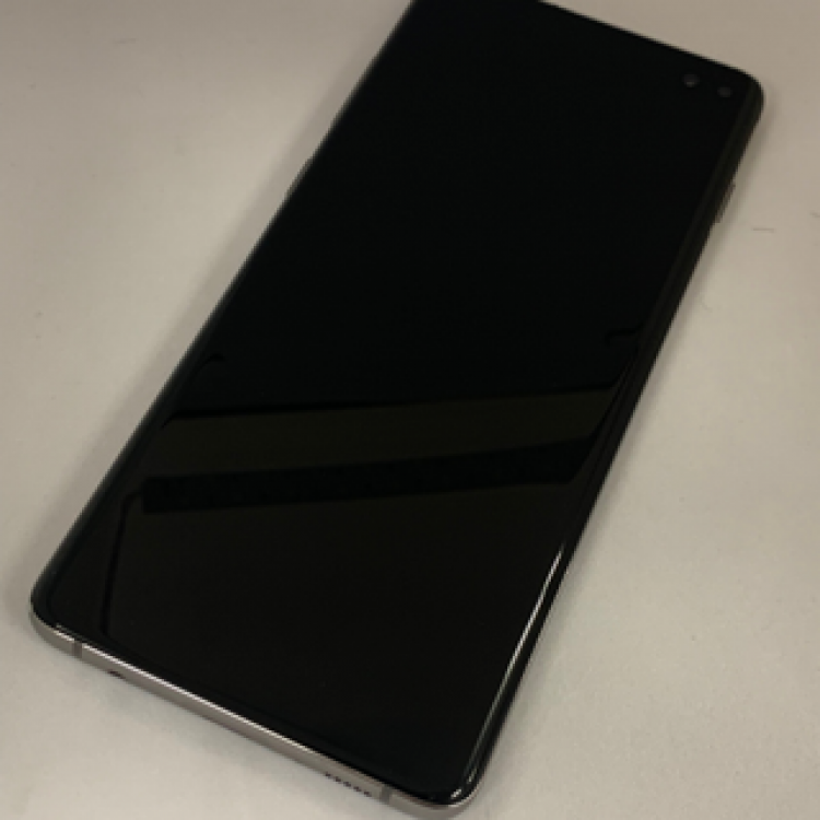 【中古品】Galaxy S10 Plus SIMロック解除済 ブラック