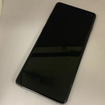 【中古品】Galaxy S10 Plus SIMロック解除済 ブラック