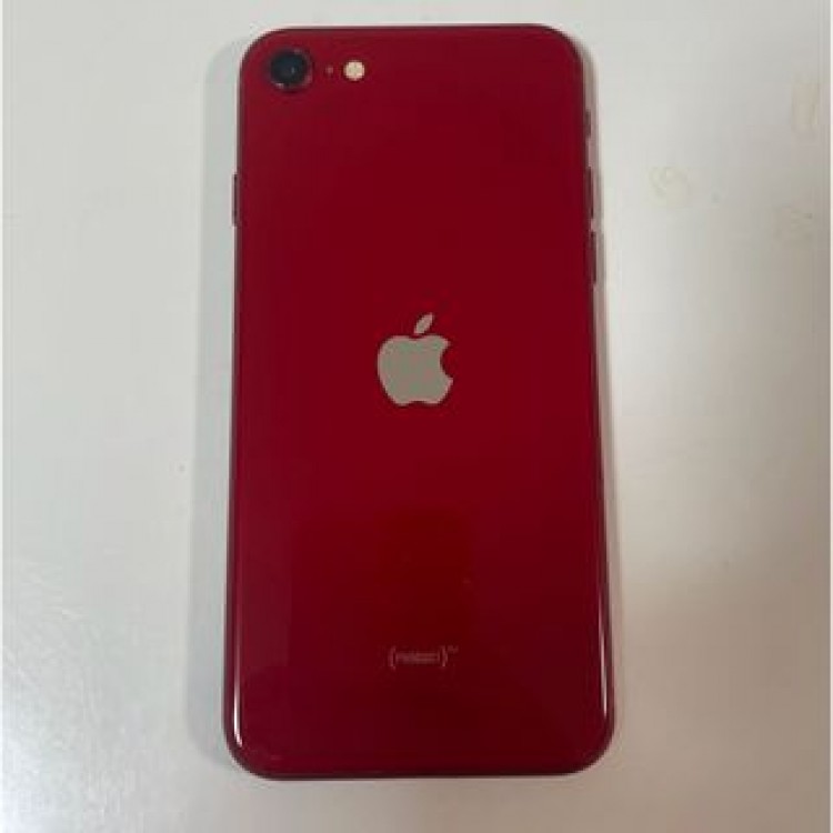美品iPhone SE (第3世代) レッド 128 GB SIMフリー