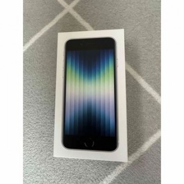 iPhone se3 未使用　64GB