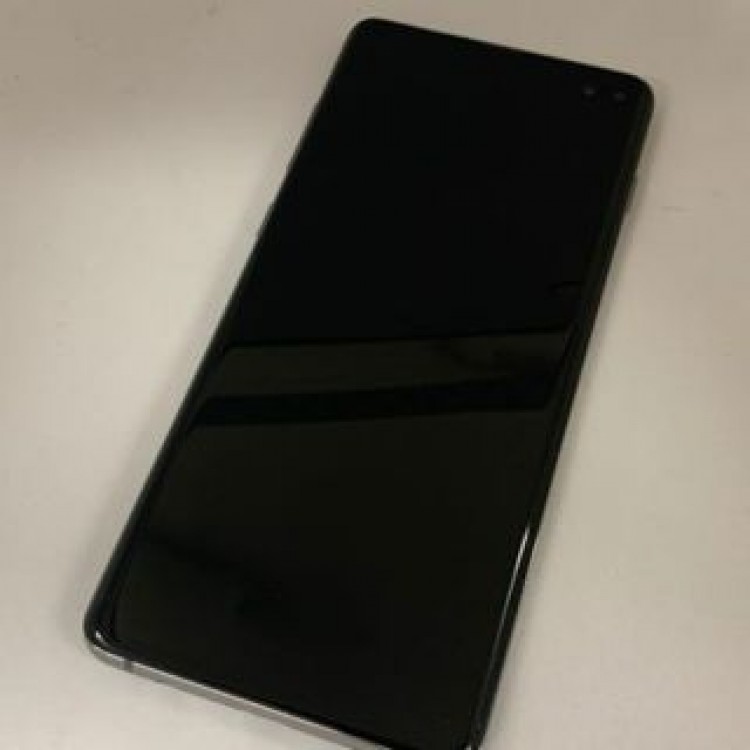 【中古品】Galaxy S10 Plus SIMロック解除済 ブラック