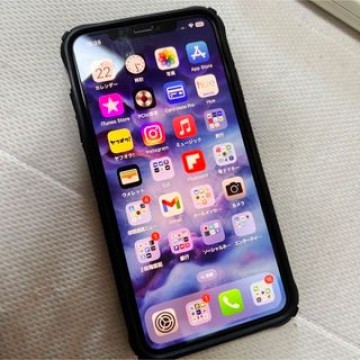 iPhone XS Max 256 SIMフリー携帯　バッテリー95%