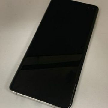 【中古品】Galaxy S10 Plus SIMロック解除済 ホワイト