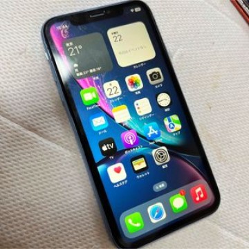 iPhone XR SIMフリー　ダブルSIM 64G