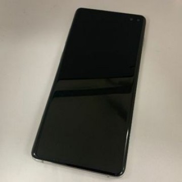 【中古品】Galaxy S10 Plus SIMロック解除済 ホワイト