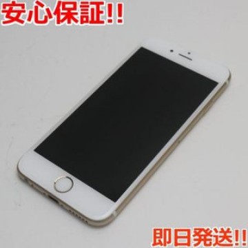 新品同様 SIMフリー iPhone6S 32GB ゴールド