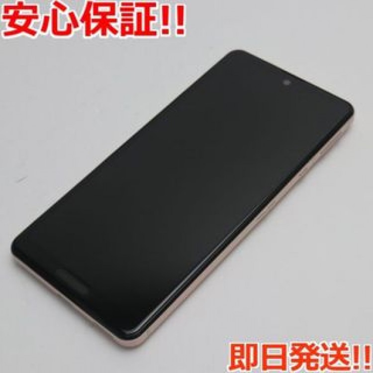 新品同様 AQUOS sense 5G SHG03 ライトカッパー