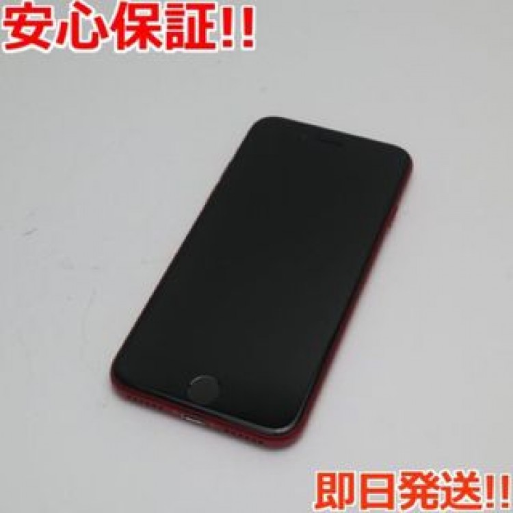 超美品 SIMフリー iPhone SE 第2世代 256GB レッド