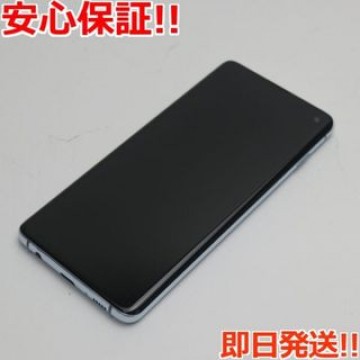 超美品 SCV41 Galaxy S10 プリズムブルー