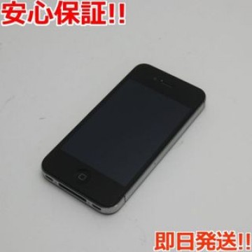 超美品 iPhone4S 16GB ブラック
