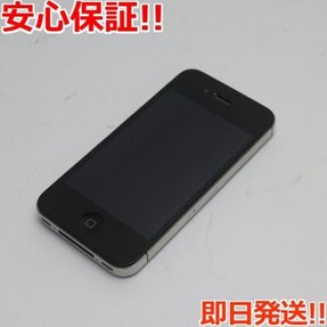 超美品 au iPhone4S 16GB ブラック
