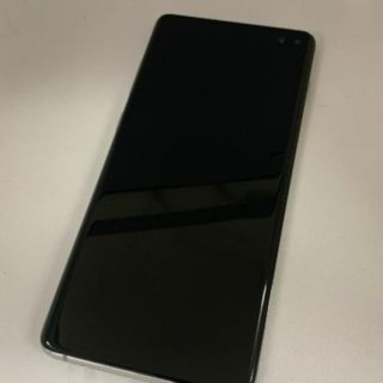 【中古品】Galaxy S10 Plus SIMロック解除済 ホワイト