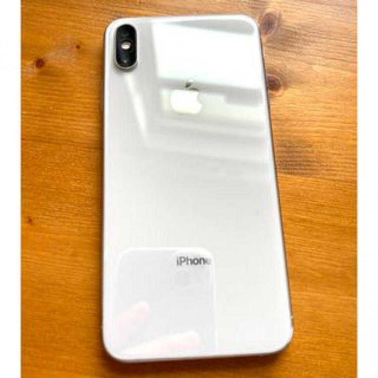 Apple iPhone XS Max 256GB シルバー バッテリー100%