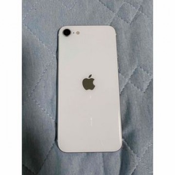 【24時間以内発送】iPhone SE 第2世代  ホワイト 64 GB au