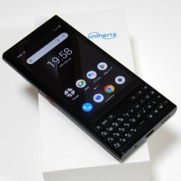 ほぼ新品 SIMフリー Unihertz TiTAN slim