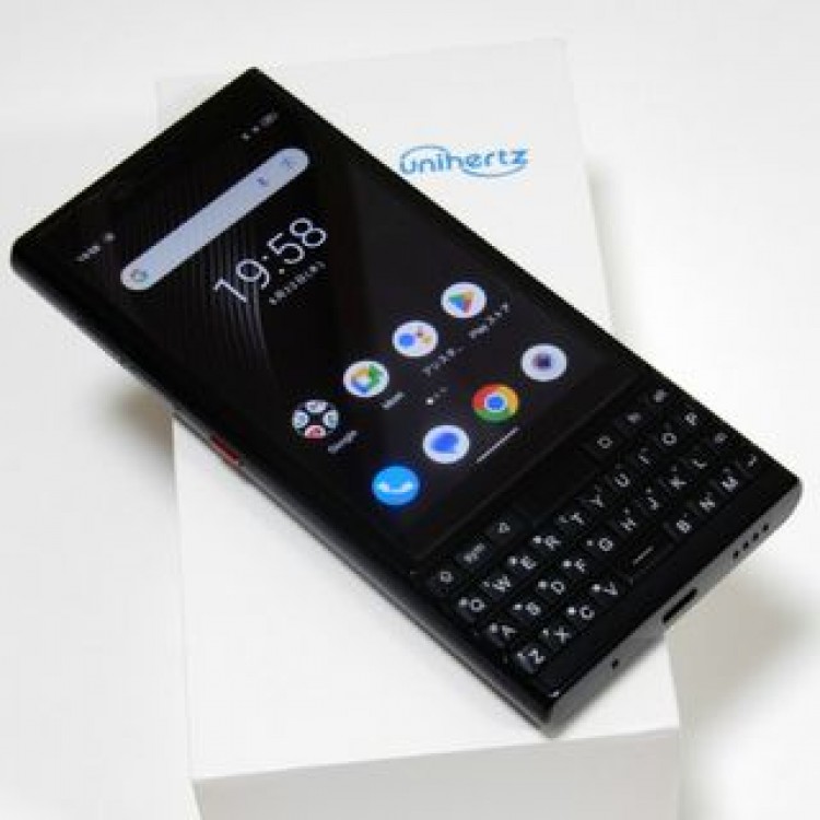 ほぼ新品 SIMフリー Unihertz TiTAN slim