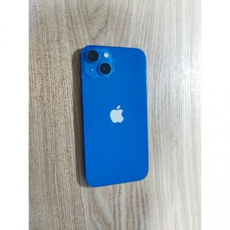 超美品 iPhone13 128gb ブルー バッテリー96% SIMフリー