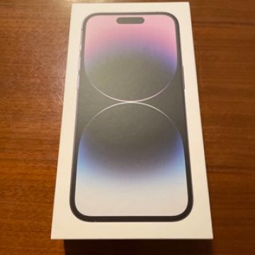 【超美品】 iPhone 14 pro 128GB  パープル 電池100%