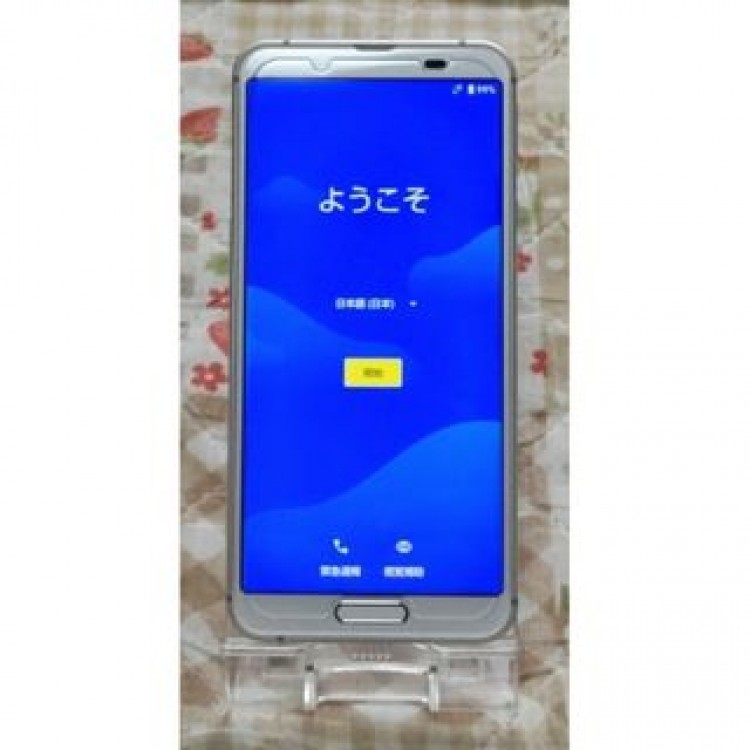 AQUOS sense3 SH-M12 シルバーホワイト SIMフリー