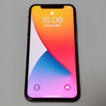iPhoneX space gray 64 GB SIMフリー