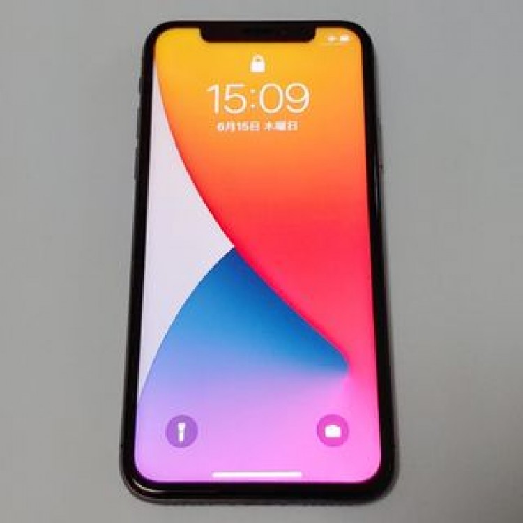 iPhoneX space gray 64 GB SIMフリー