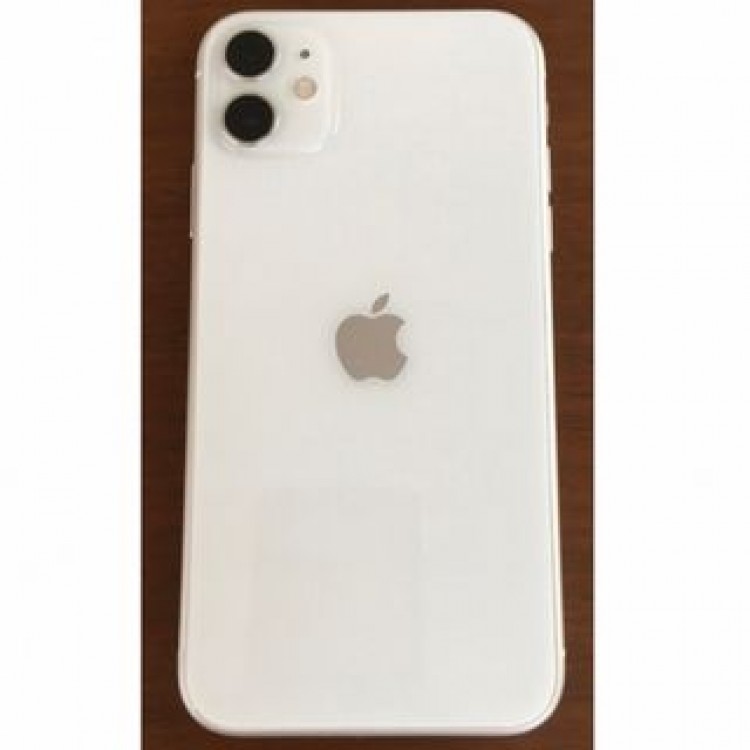 iPhone 11  本体 64GB ホワイトSIMフリー　バッテリ74% 美品