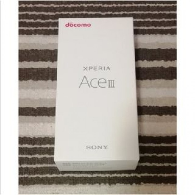 ドコモ Xperia Ace Ⅲ SO-53C ブラック