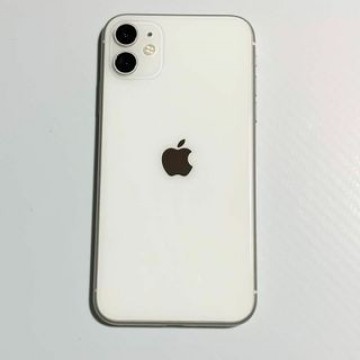 中古ランクA相当 即日発送 iPhone11 128GB ホワイト SIMフリー