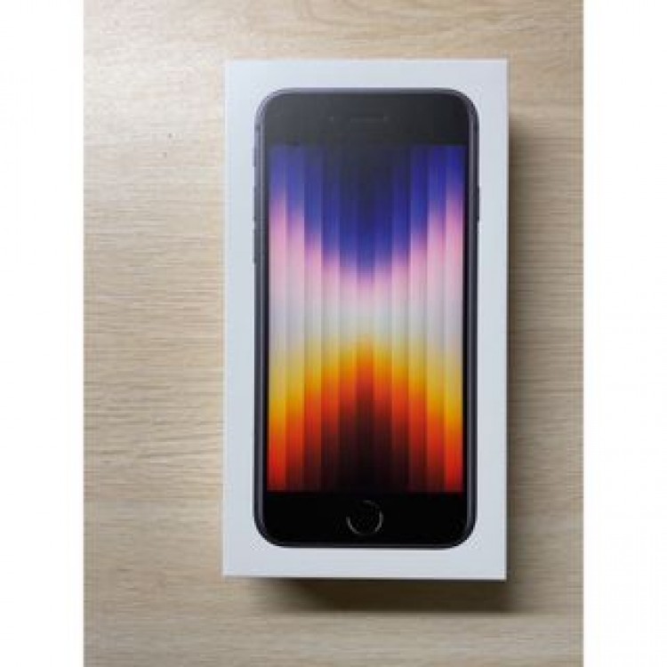 iPhoneSE 第三世代　64GB ブラック　