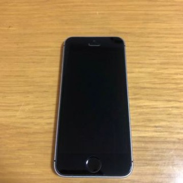 iPhone SE スペースグレー 64G第一世代