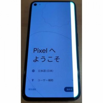 【ジャンク】Google Pixel5 画面割れ無し