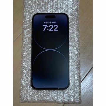美品 シムフリー  iPhone 14  pro 128GB ブラック