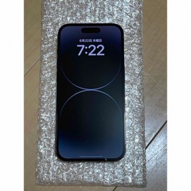 美品 シムフリー  iPhone 14  pro 128GB ブラック